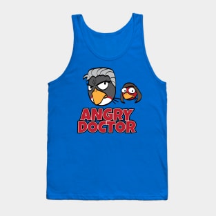 Angry Doctor (Clara Version) Tank Top